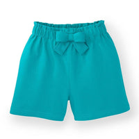 Knit Pull-On Skater Short - Green