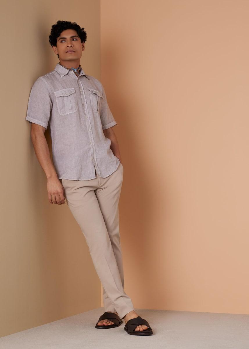 Technical Jersey Sport Trouser - Desert
