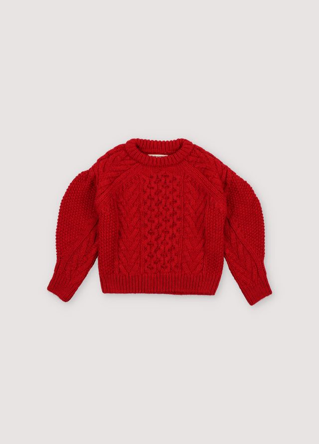 Tibet Jumper - Ruby Dusk