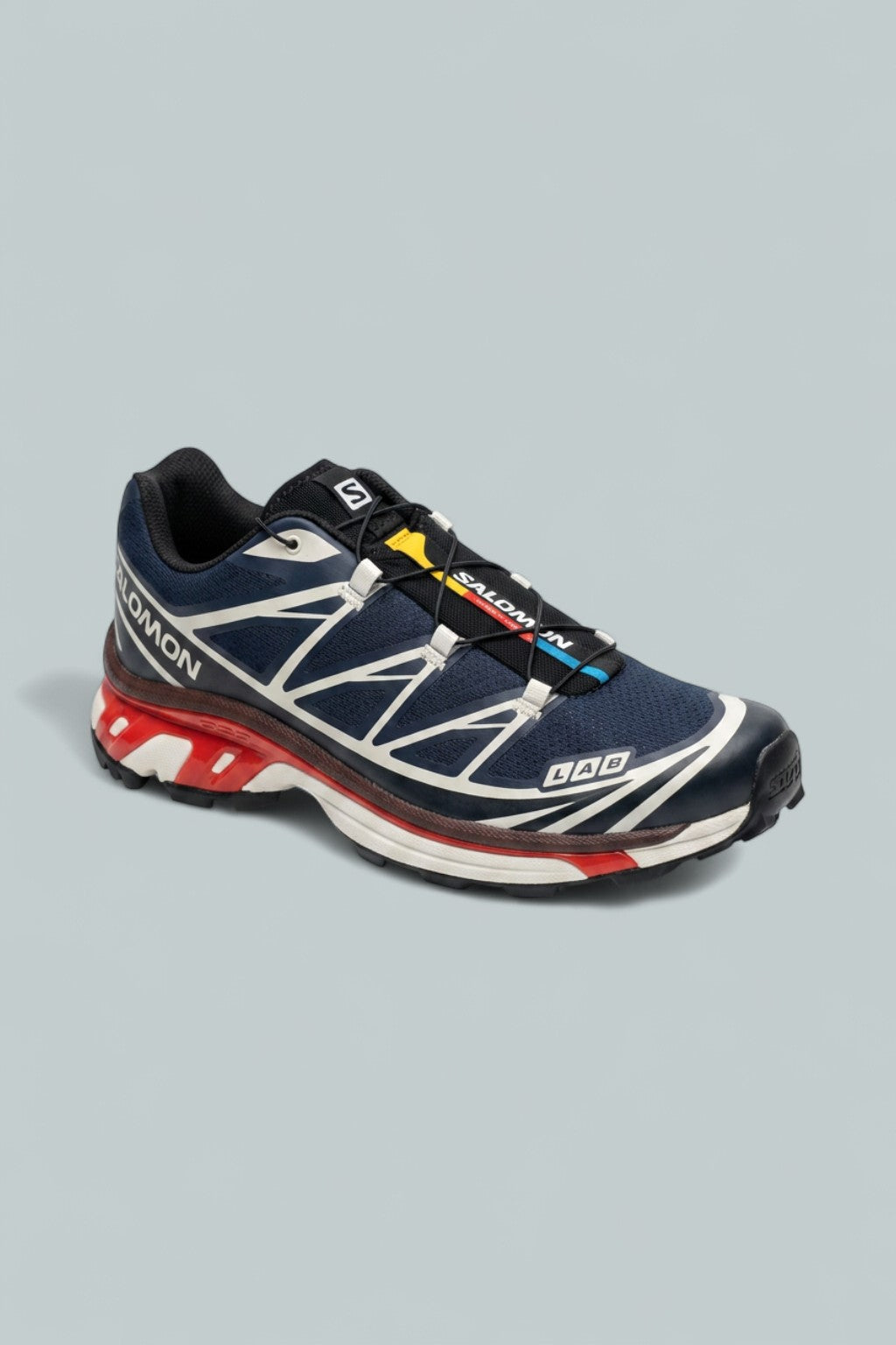 XT-6 Gore-Tex - Maritime Blue/Black/Fiery Red