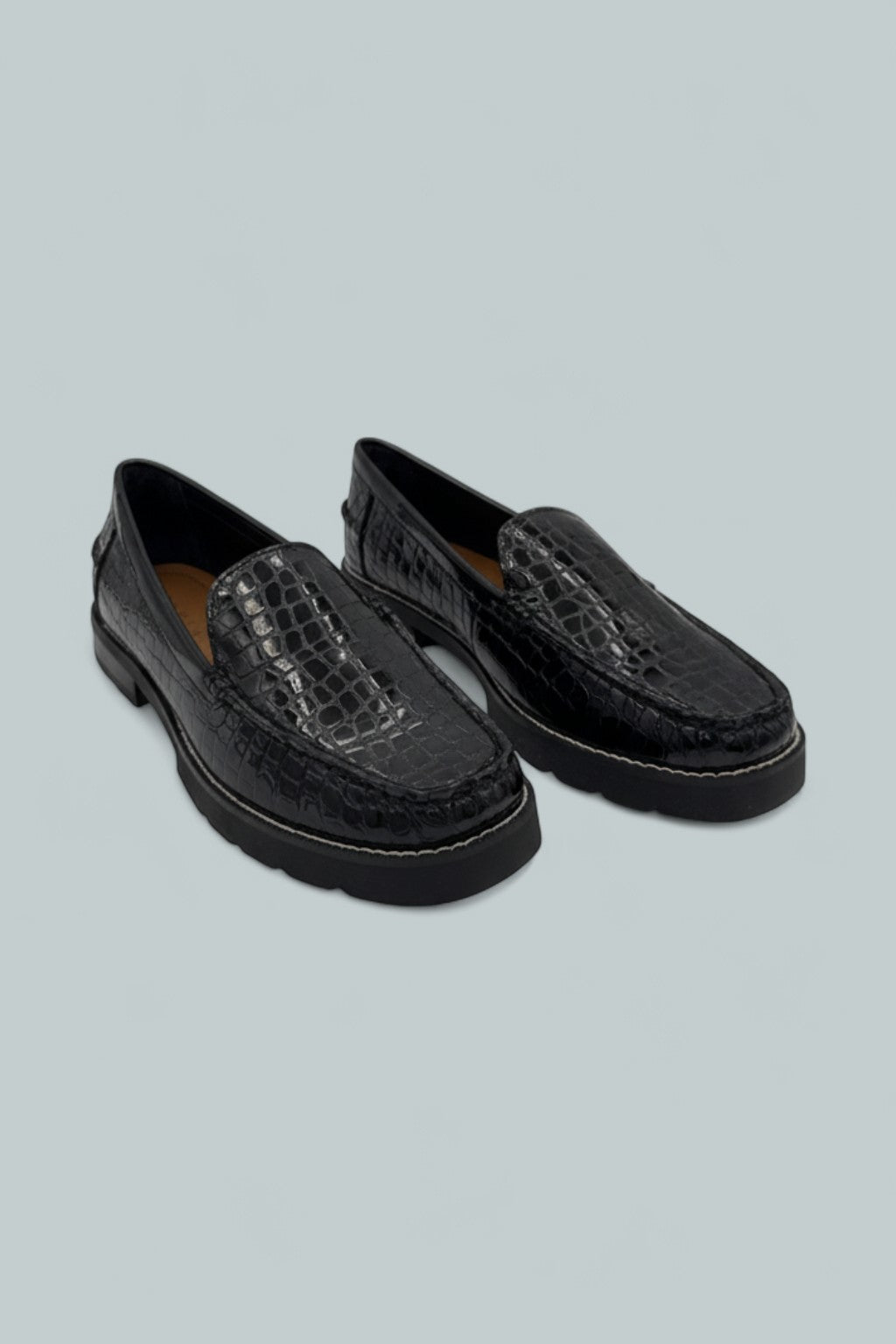 Ombre Casual Loafer - Black