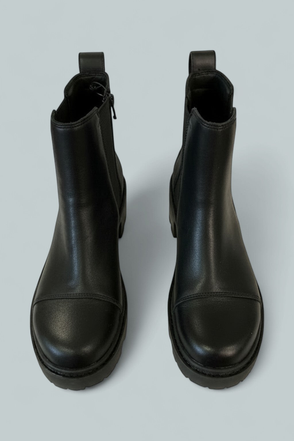 Women's Joan Now Block Heel Chelsea Boots - Black
