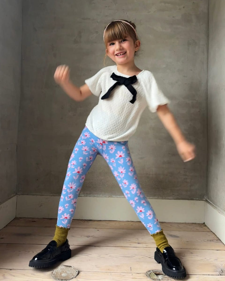 Legging - Flower Field Parfait