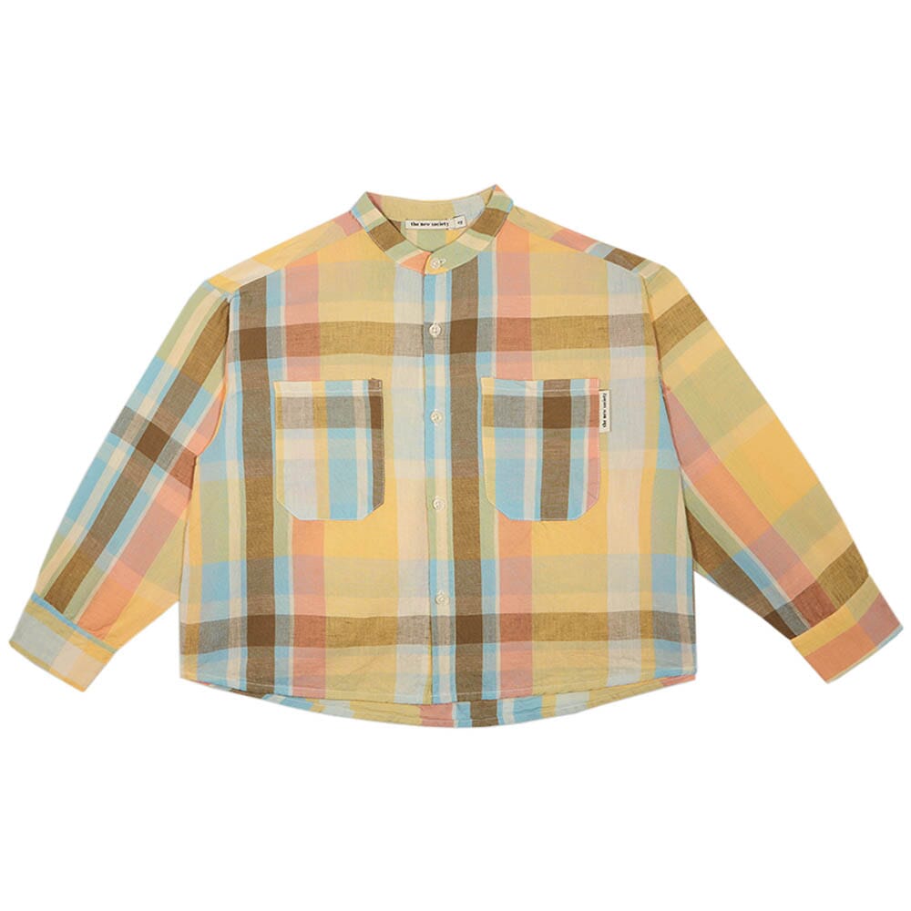 Roberta Shirt - Check Button Down Shirts The New Society 