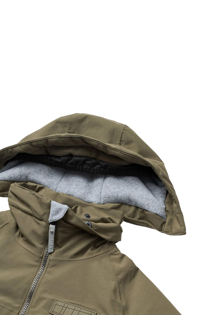 Castor Jackets - Bark Green