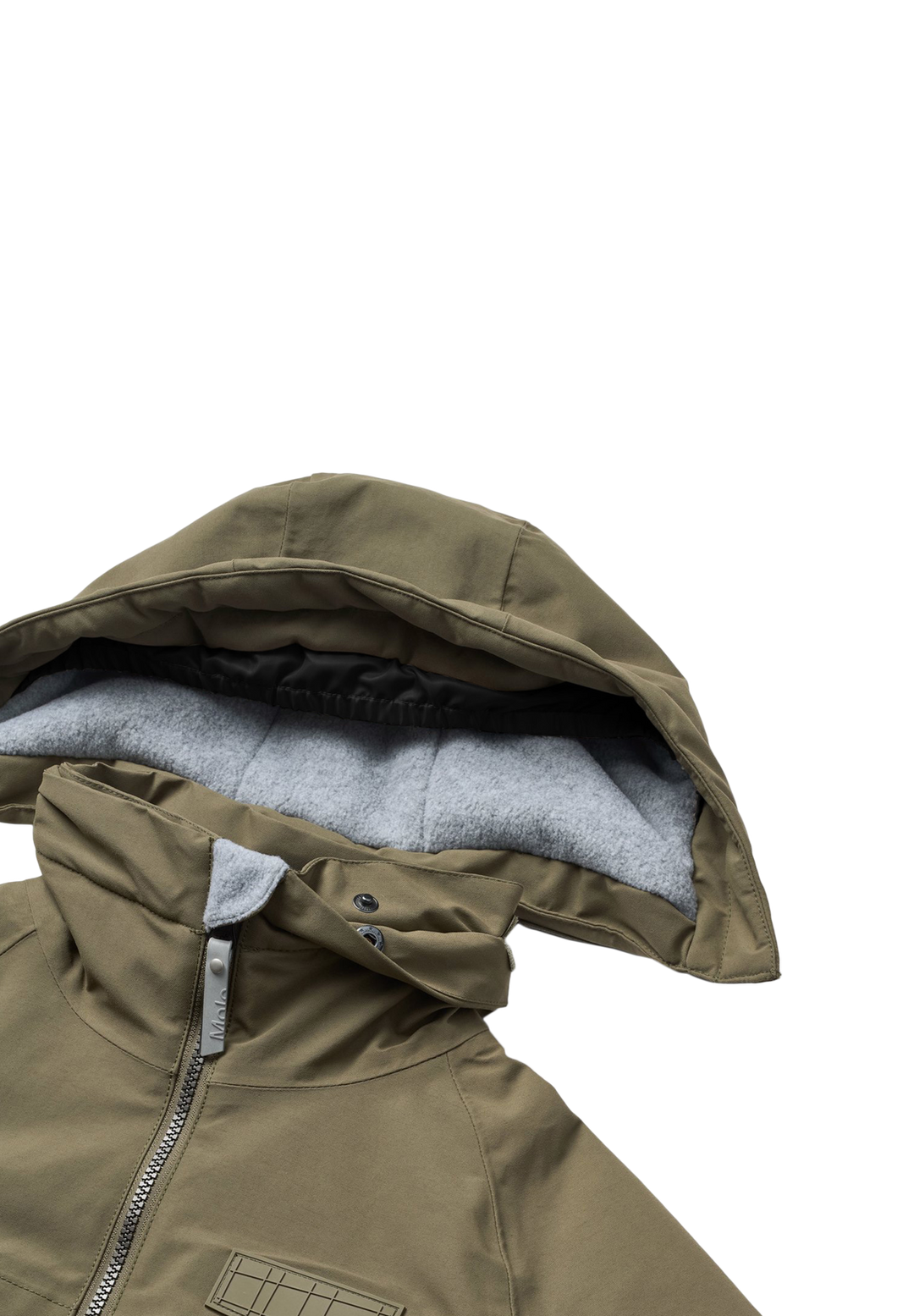 Castor Jackets - Bark Green