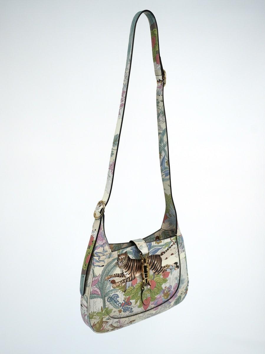 Pre-Owned Gucci Piston Lock Jackie 1961