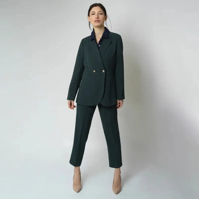 Portia Blazer - Forest