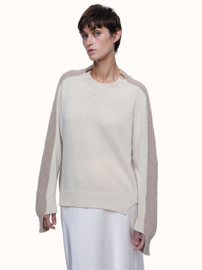 Max Crewneck - Cream