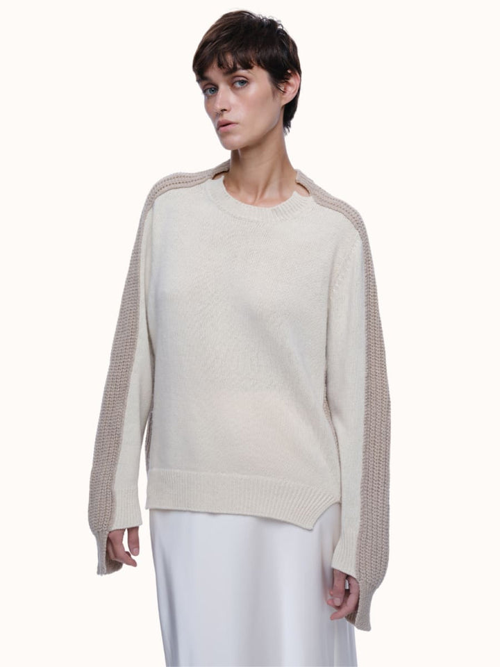 Max Crewneck - Cream