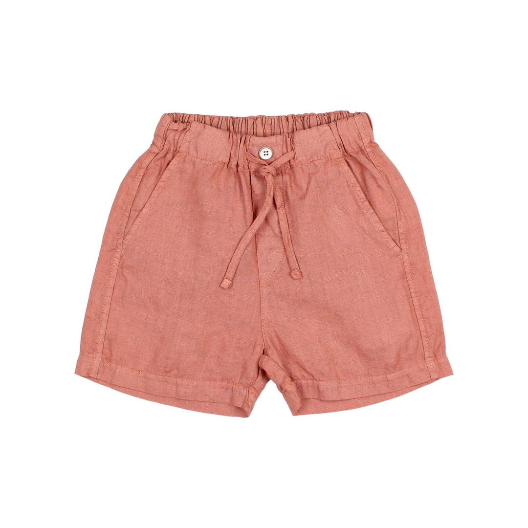 Linen Bermuda Argile