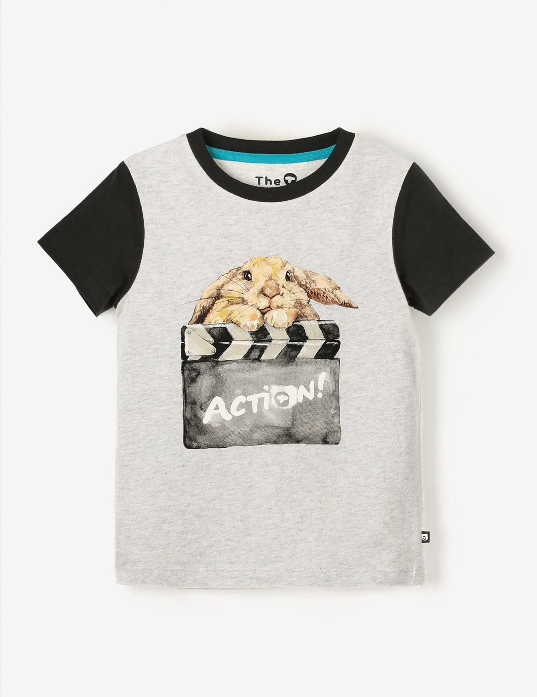 Organic Classic Tee - Clapper Bunny