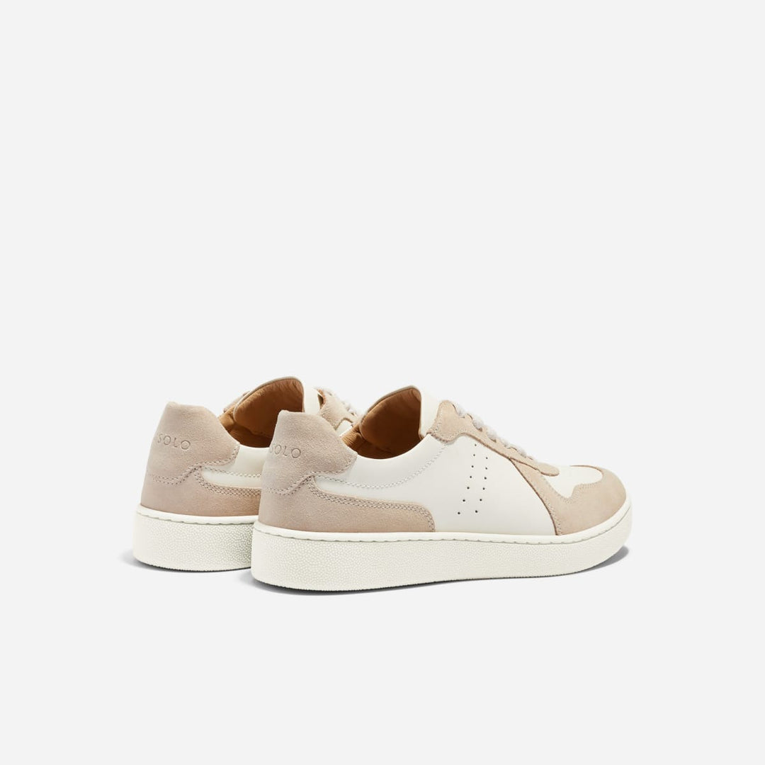 Bria Go-To Court Sneaker Colorblock - Bone