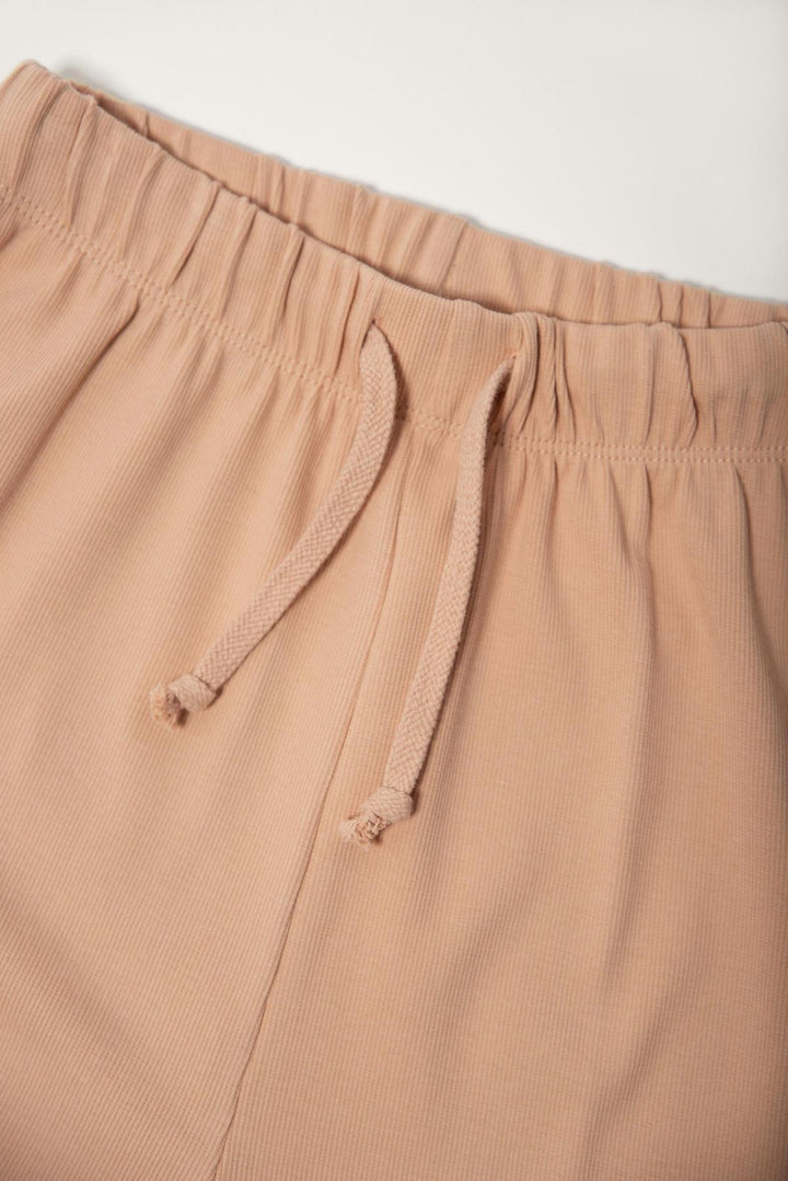 Organic Pima Cotton Kids Lounge Pants - Pink