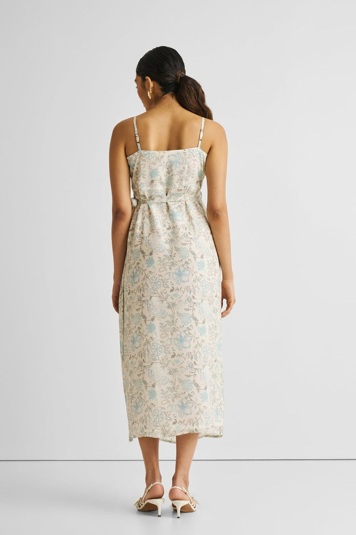 Strappy Wrap Dress - Lily Love