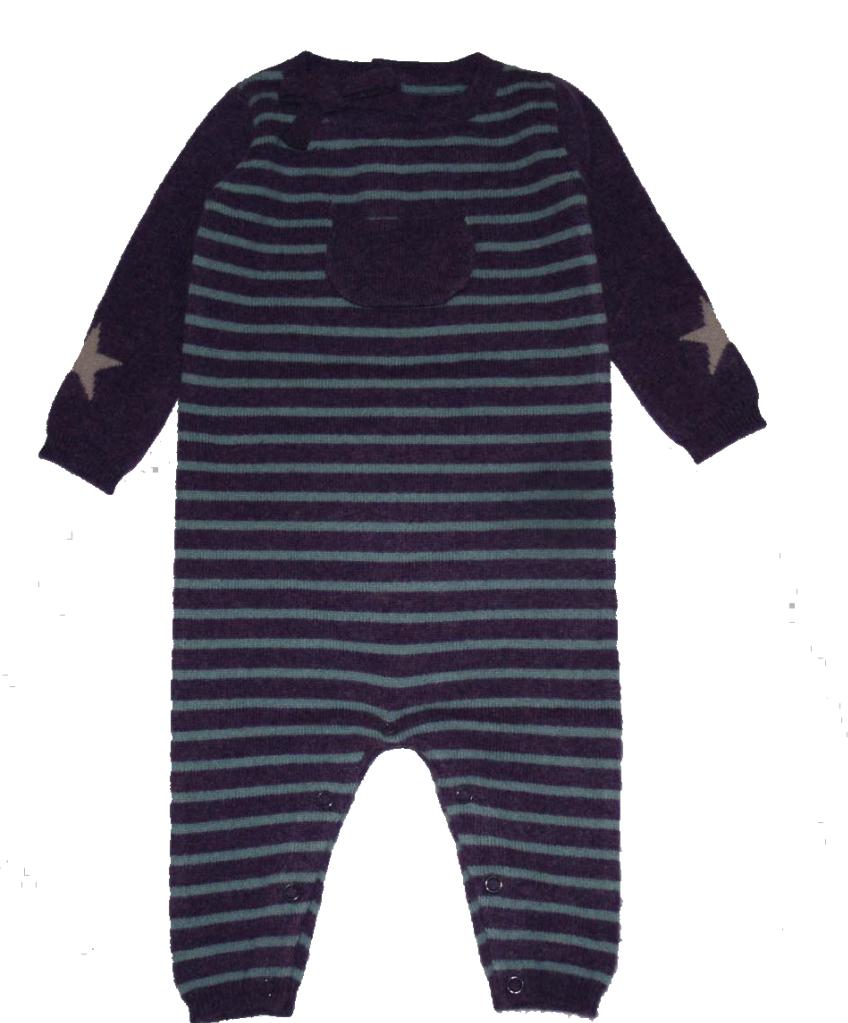 Marguerite Jumpsuit - Violet