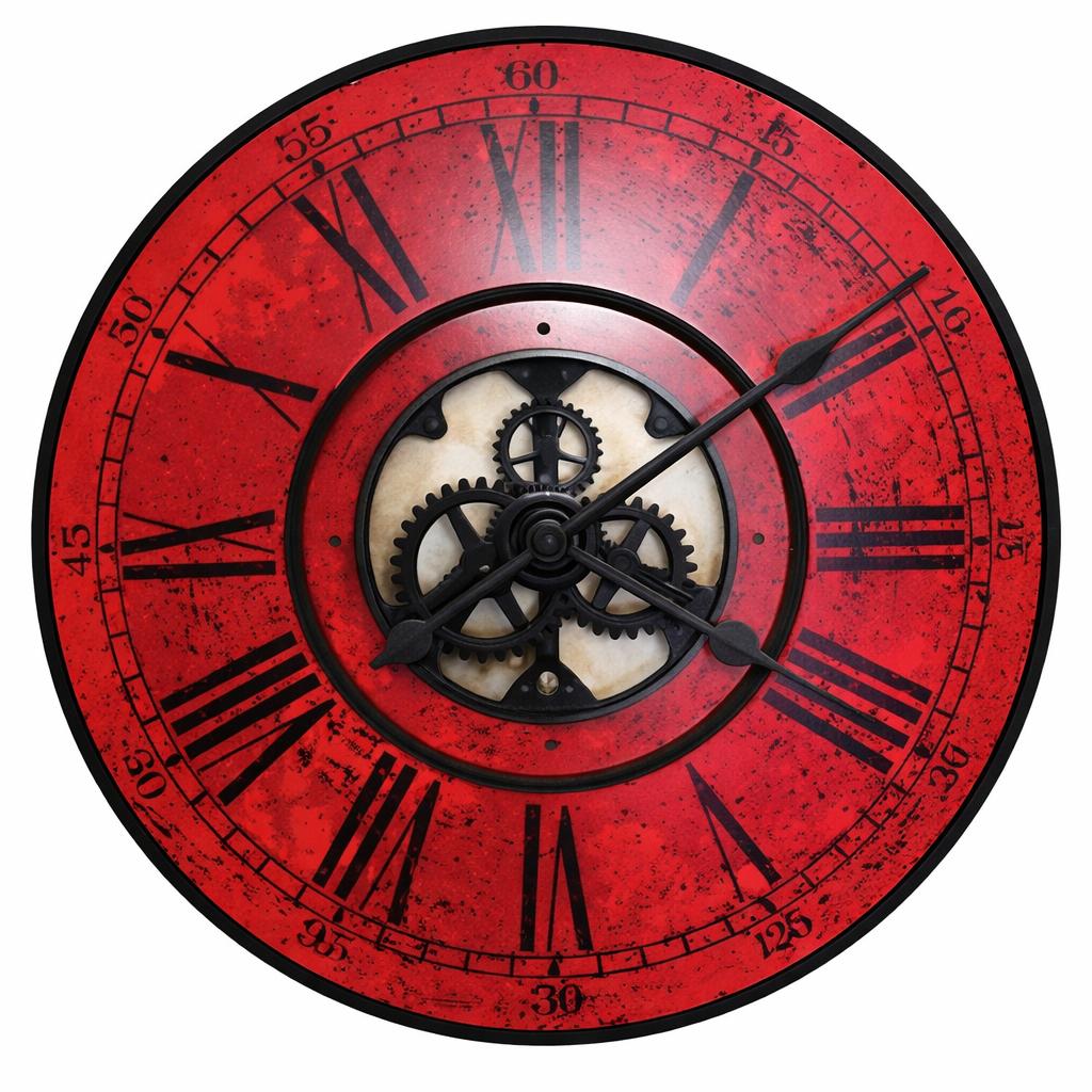 Brassworks Ii Wall Clock - FINAL SALE