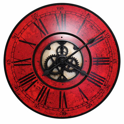 Brassworks Ii Wall Clock - FINAL SALE