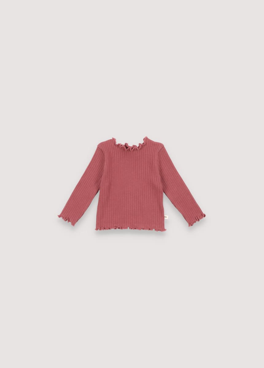 Classic Betsy Baby Tee - Wild Ginger