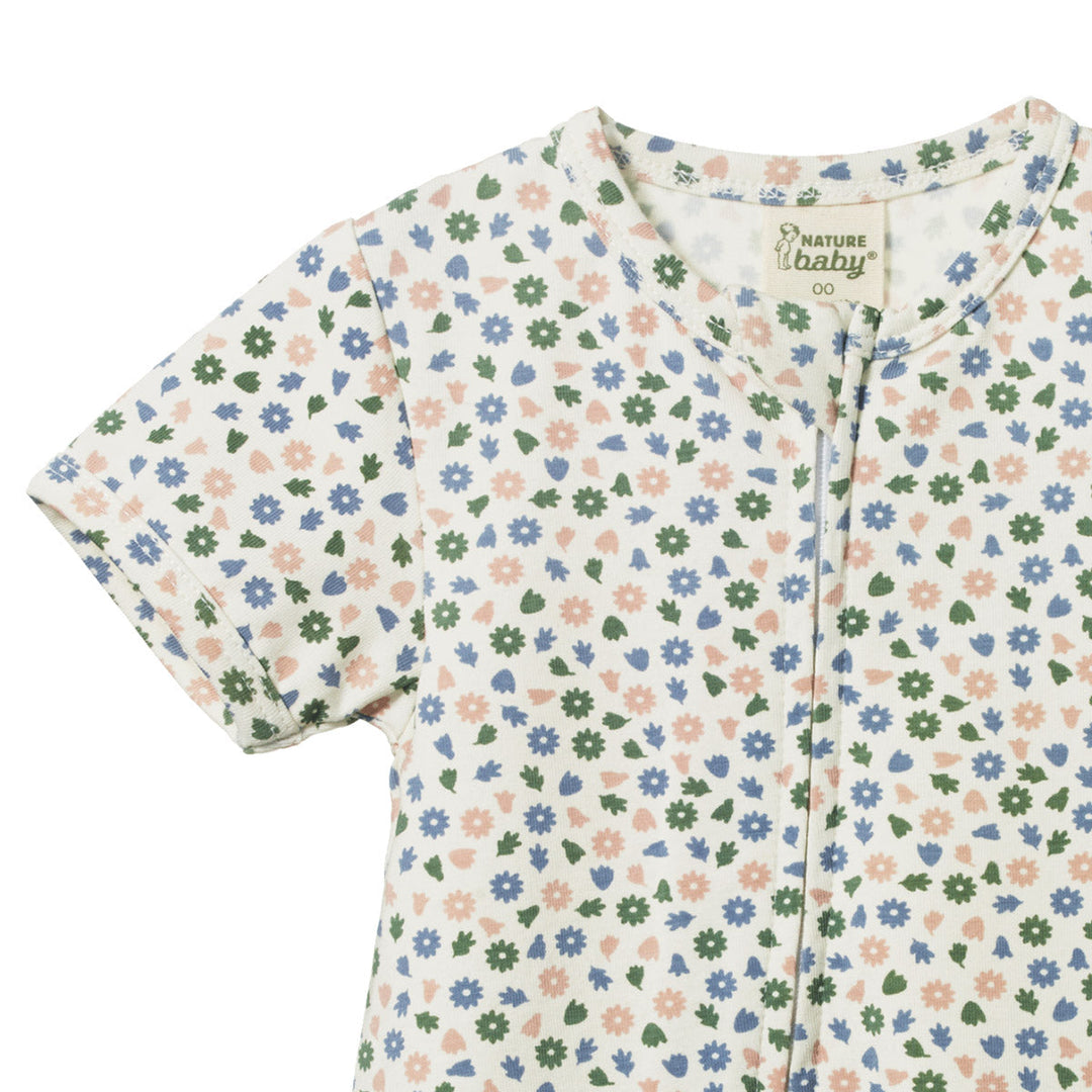 Summer Dreamlands Suit - Chamomile Blooms Print
