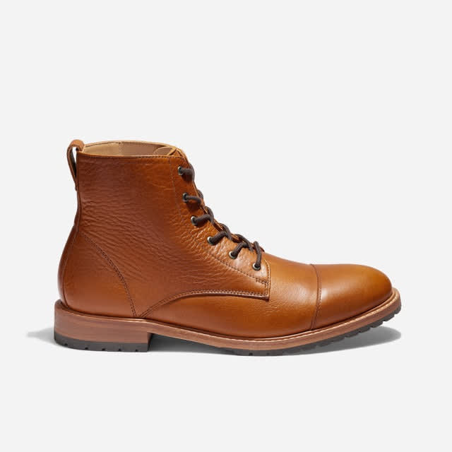 Martin All-Weather Cap Toe - British Tan