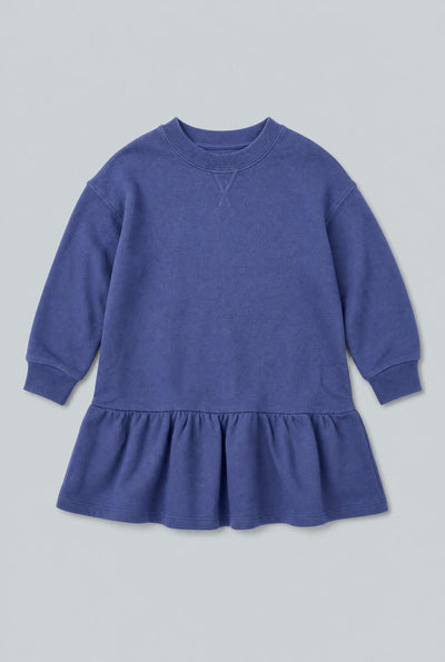 Sweatshirt Dress - Navy