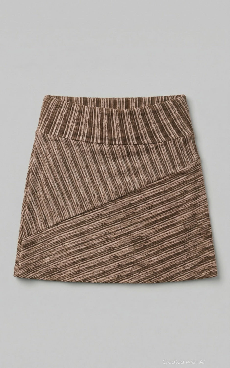 A-Line Skirt - Roast Birch - Skirt