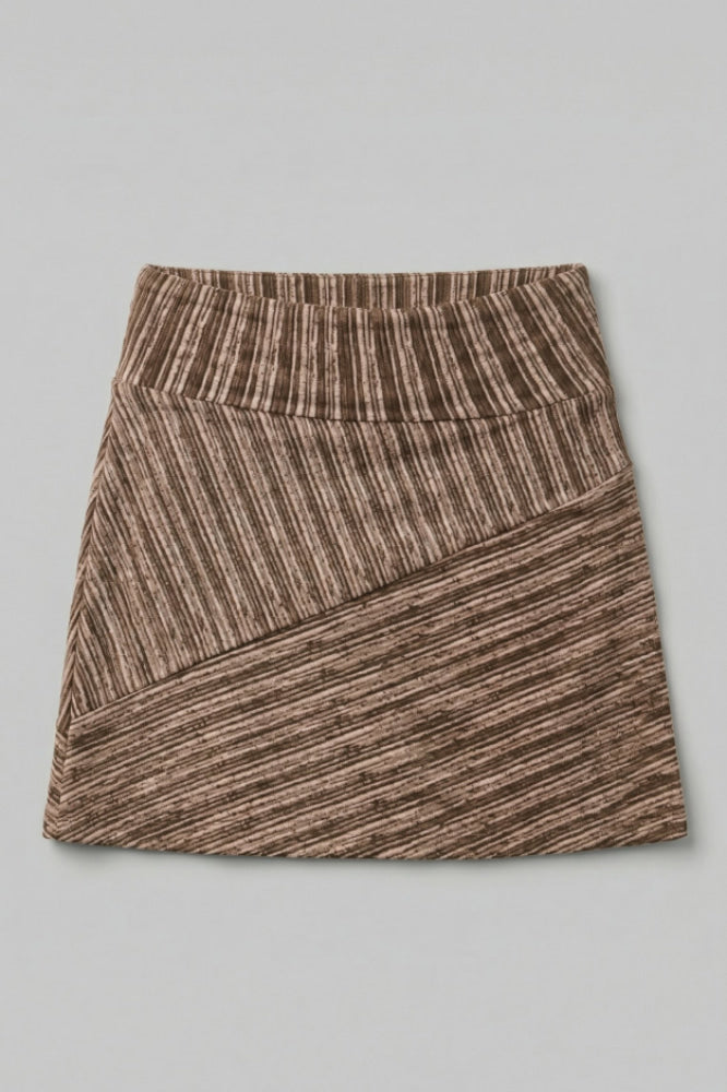 A-Line Skirt - Roast Birch - Skirt