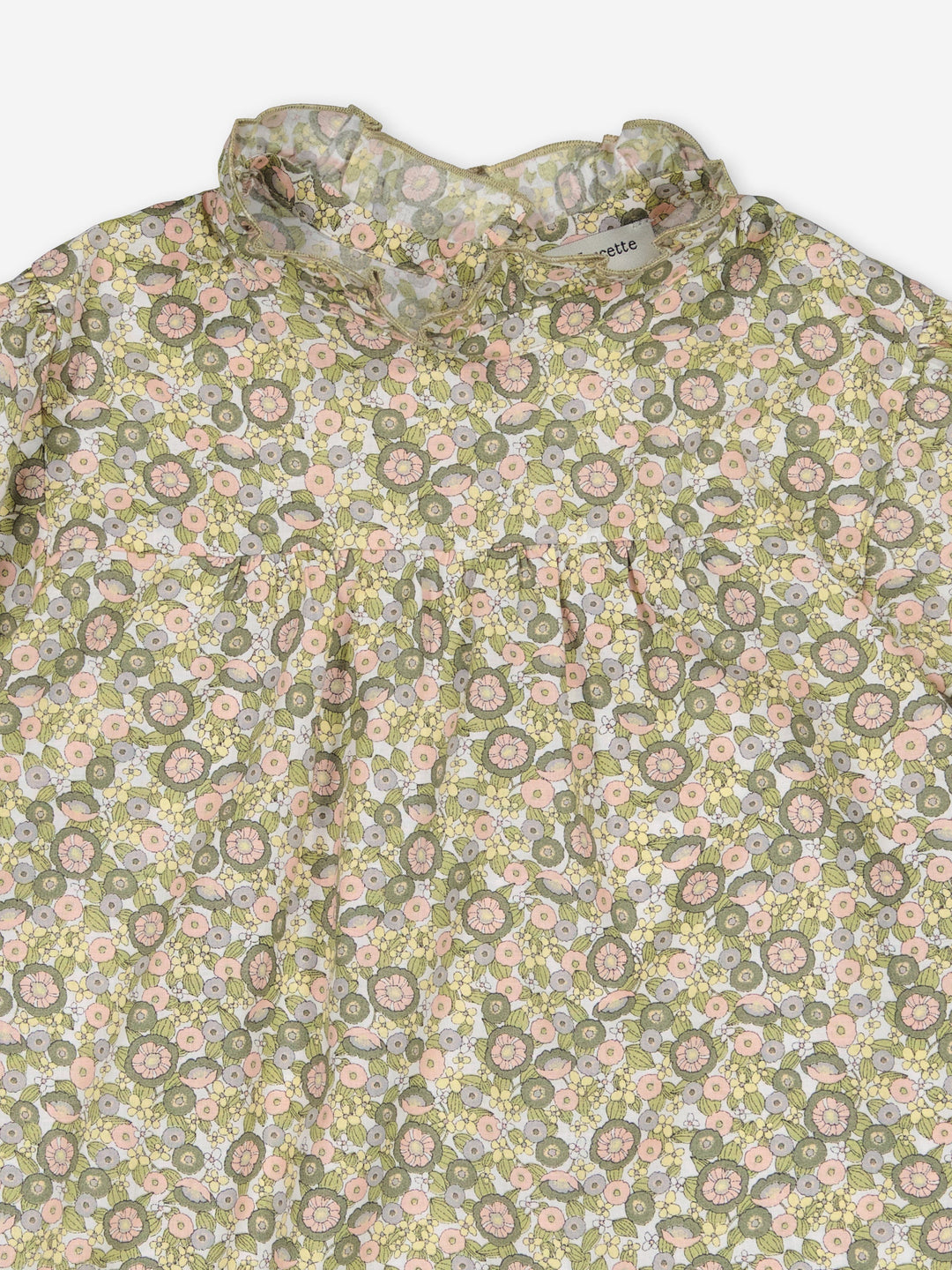 Sidonie Floral Blouse - Sprout