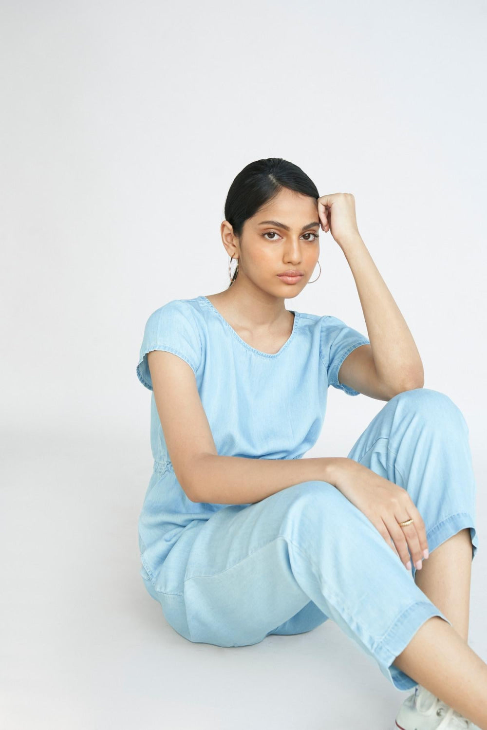 A Sweet Escape Top - Ocean Blue - Blouse