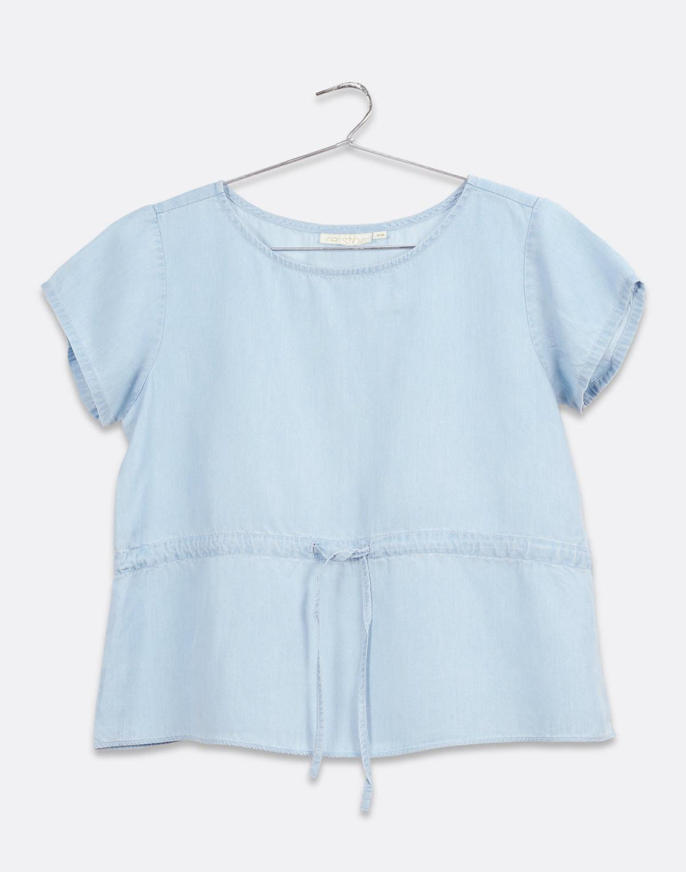 A Sweet Escape Top - Ocean Blue - Blouse