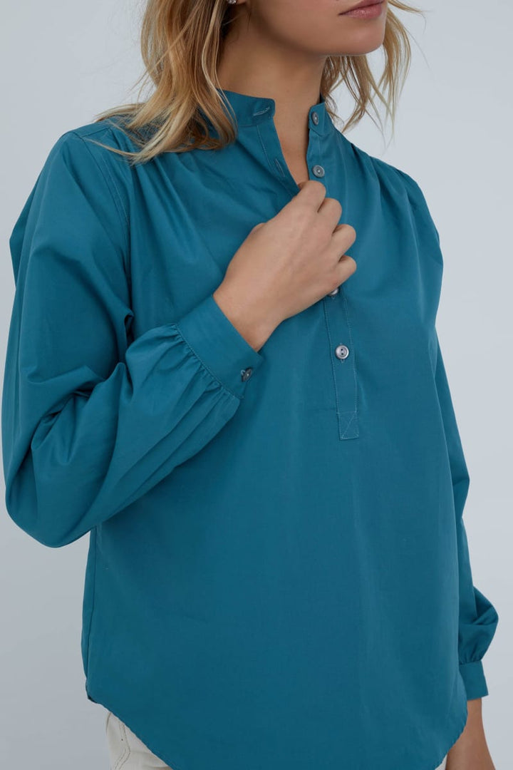 Boho Shirt - Peacock