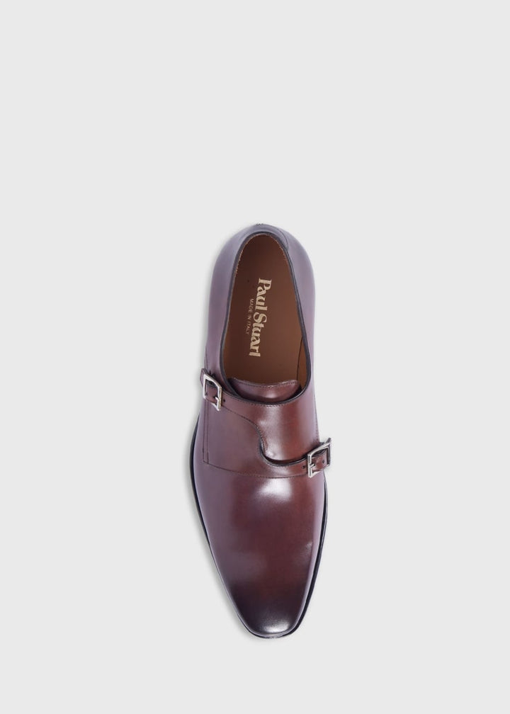 Samson Monk Strap - Brown