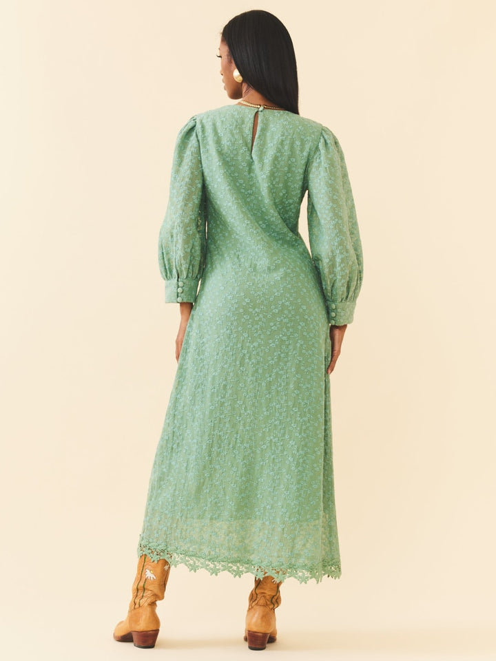 Marina Dress - Bermuda Green