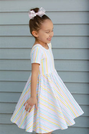 Classic Pastel Stripe