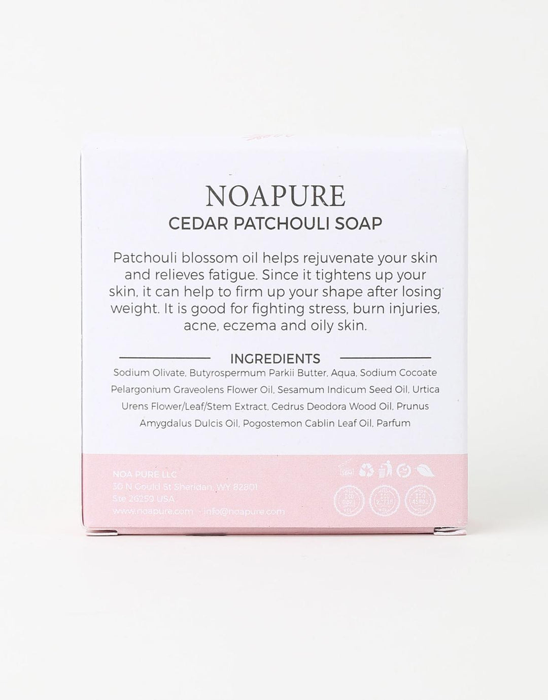 Cedar Patchouli Soap Bar