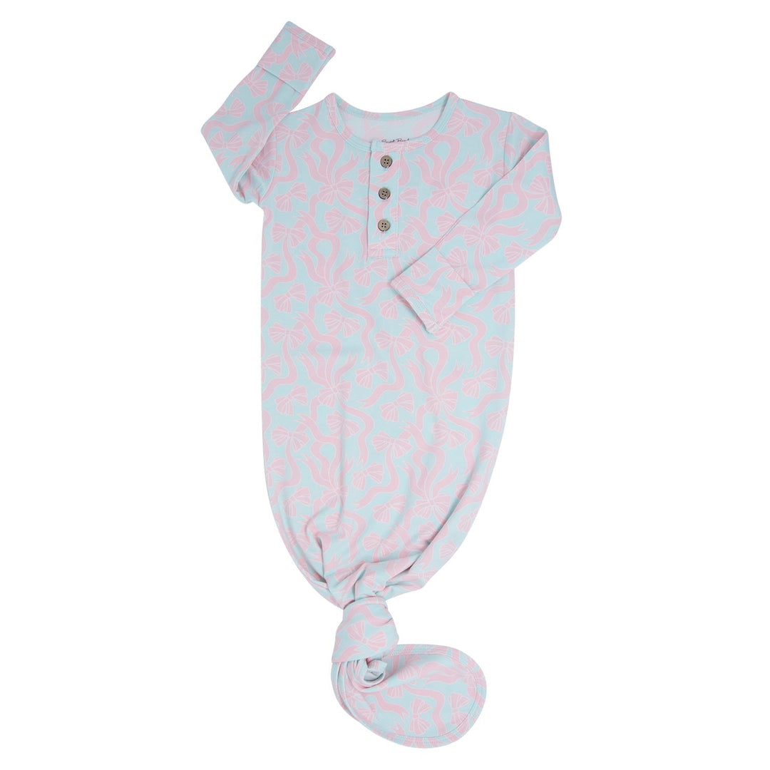 Knotted Gown - Darling Bows