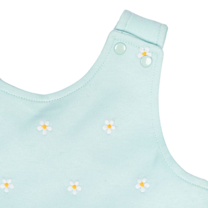 Flower Power Dress - Cornflower Blue