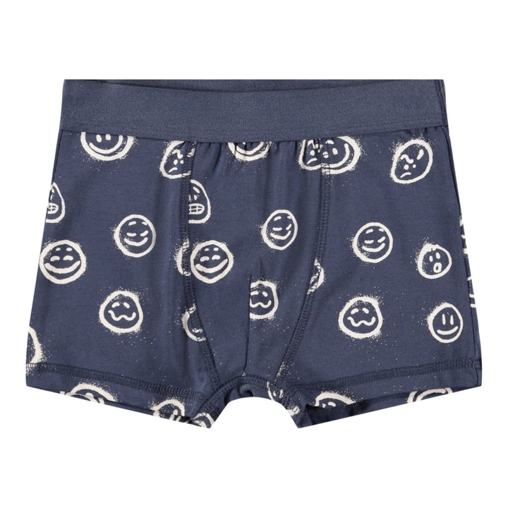 Justin 2-Pack Boxers - Moods Blue