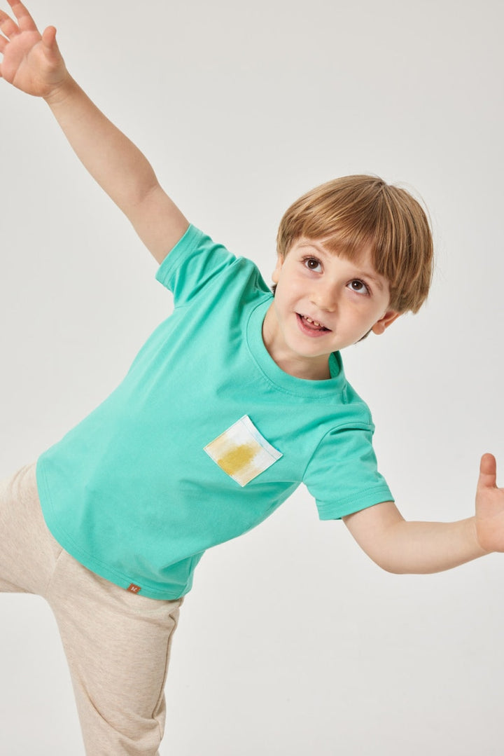 Short Sleeve Pocket Tee