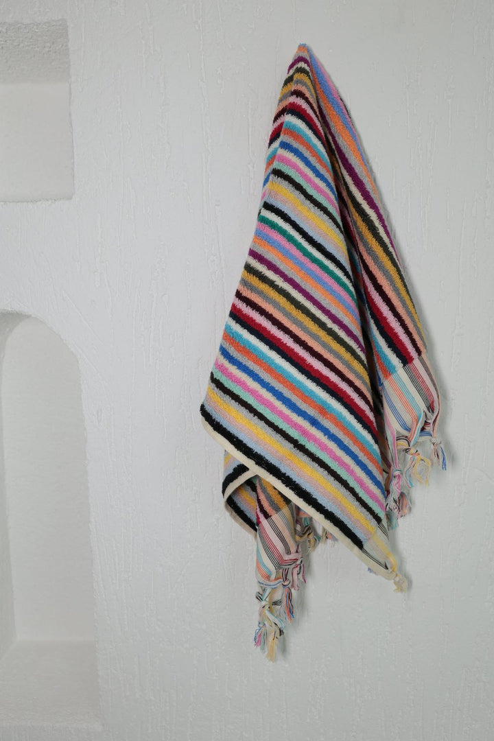 Heritage Stripe Hand Towel