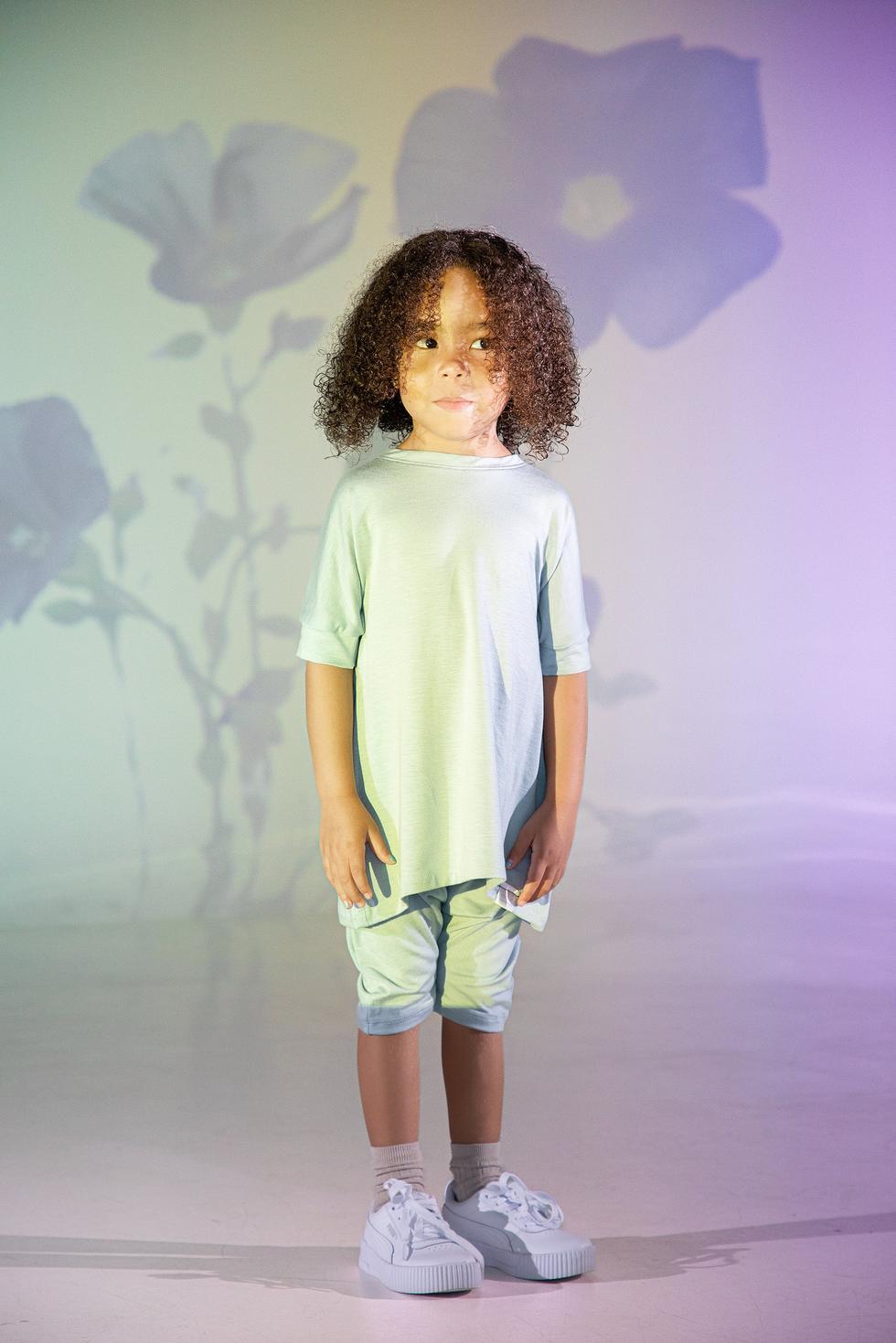 Grow With Me Shorts - Iris