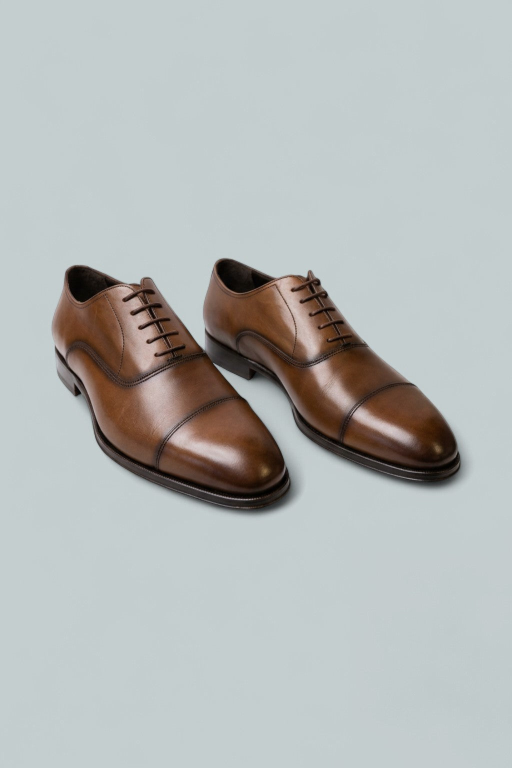 Men's Frankie Dress Shoes - Tabacco