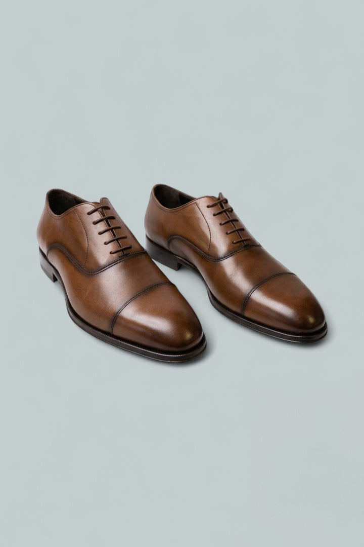 Men's Frankie Dress Shoes - Tabacco