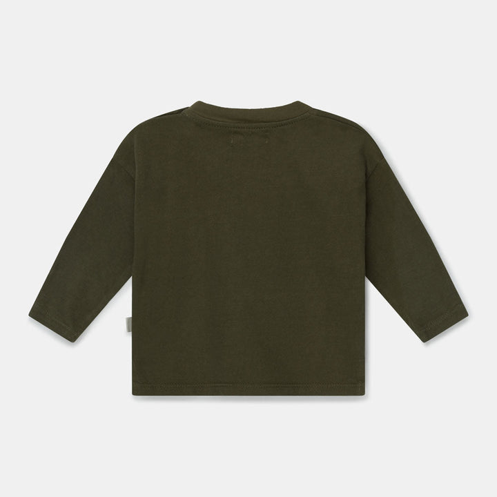 Organic Baby Basic T-Shirt - Khaki