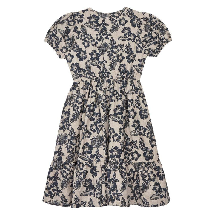 Hibiscus Dress - Hibiscus Print