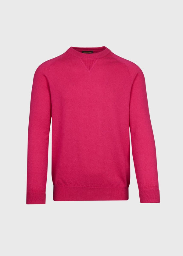 Cashmere Sweatshirt - Crimson