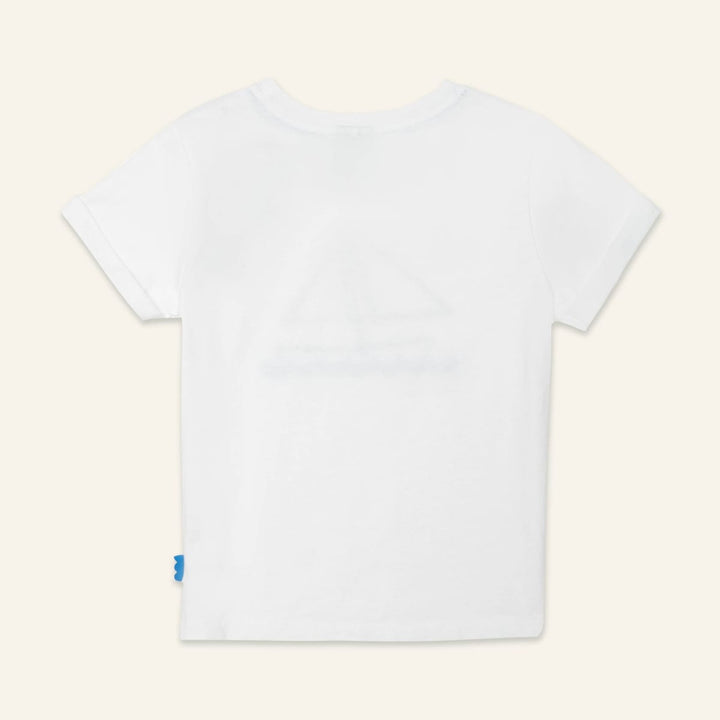 Recycled Cotton Sail Away Kid T-Shirt