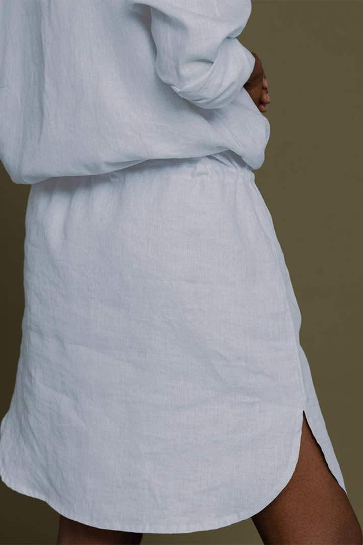 Meet Me By The Cliff Dress - Summer Blue