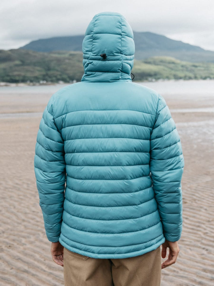 Women's Nimbus Hooded Jacket - Ocean Storm